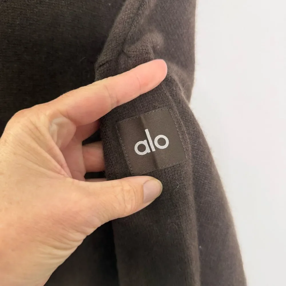 Alo Yoga Cashmere Hoodie XS